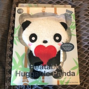 Heatable Huggable Panda